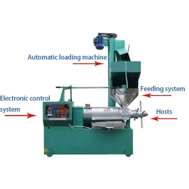 Olive Oil Press Machine|olive Oil Making Machine Olive Oil Presser Equipment Commrical Automatic Extraction Equipment
