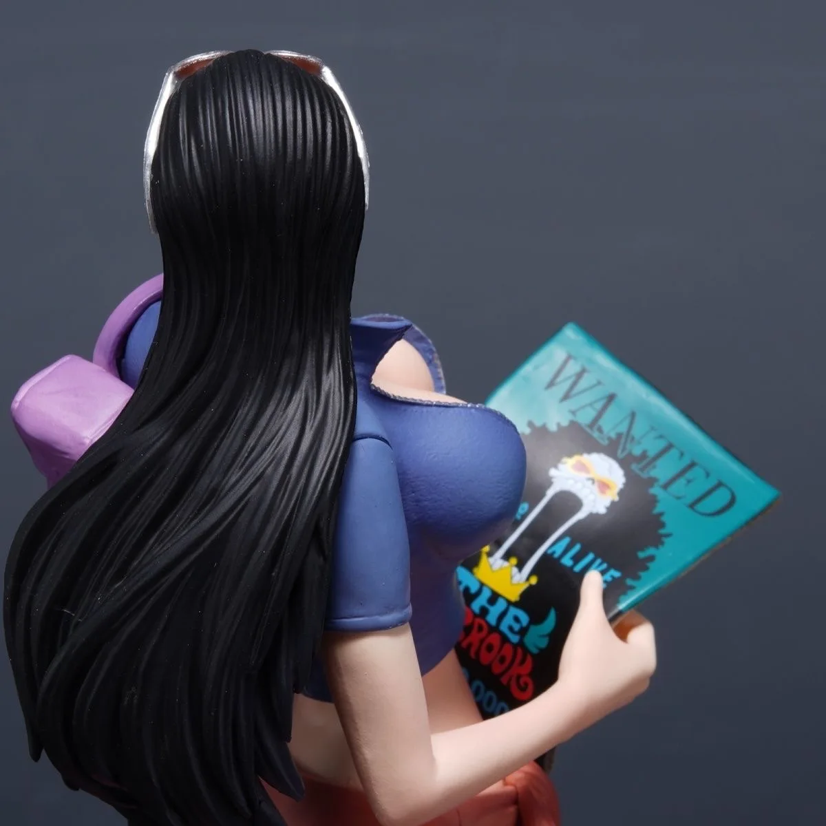 Figuras de una pieza de 27cm, figura de Anime Nico·Robin, chica Sexy MissAllsunday, estatua de PVC, modelo coleccionable, decoración de habitación, juguete para regalo