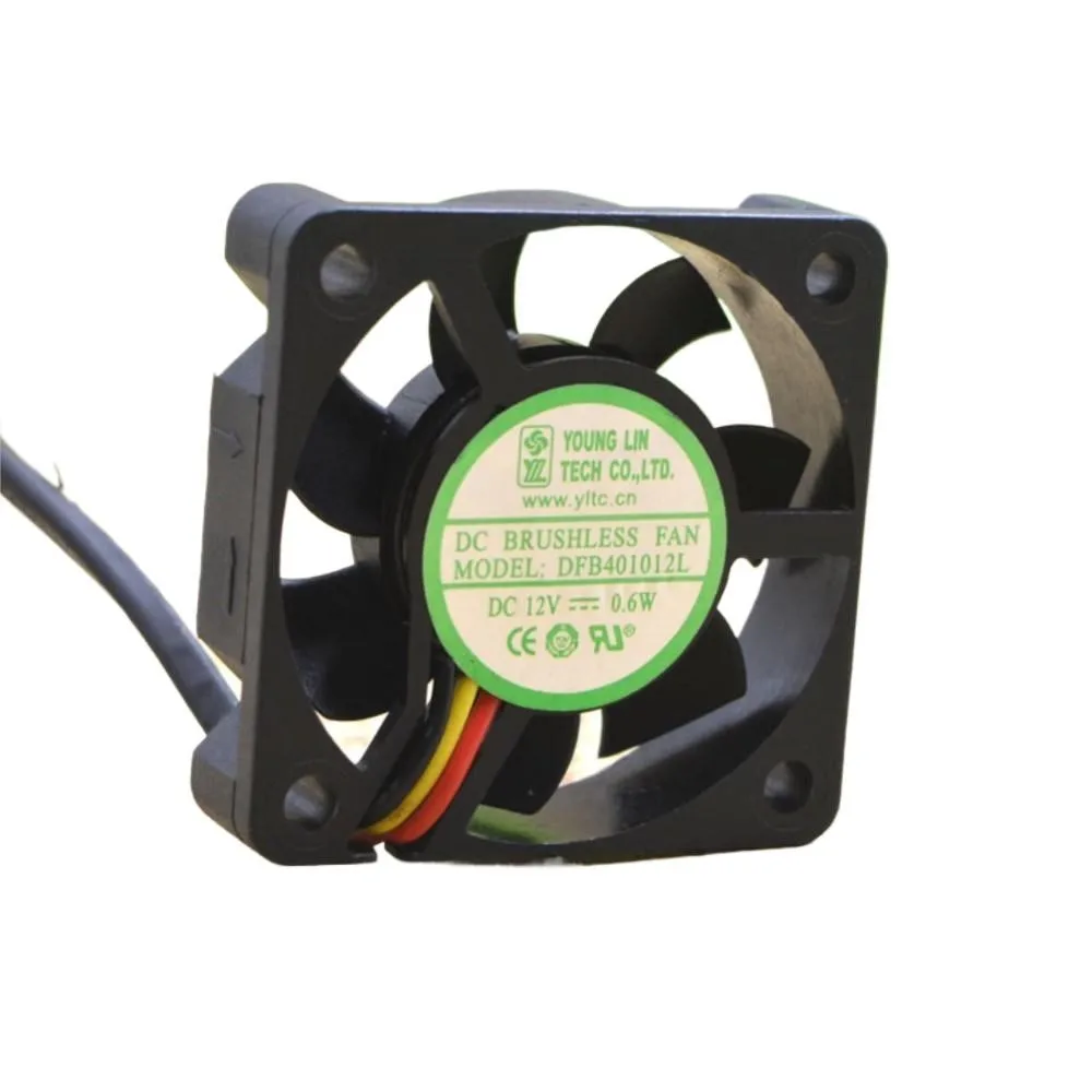 

1 шт. DFB401012L 40 мм 12 В 0,6 Вт ультра-тихий охлаждающий вентилятор с двойным шариком для южного моста, северного моста 4010