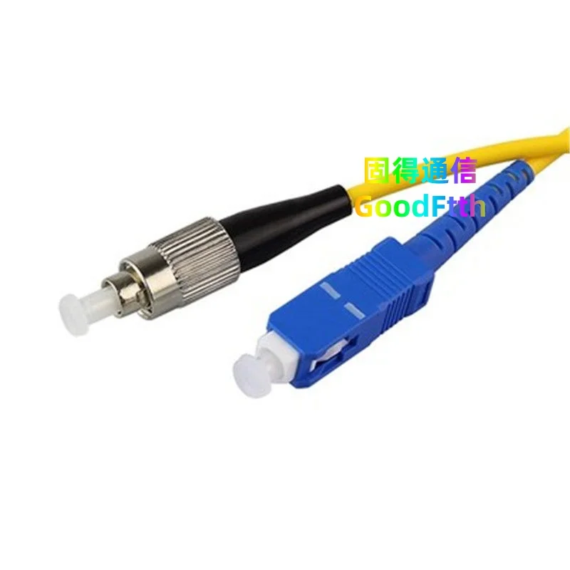 Patch Cord Lead SC to FC UPC SM Simplex Cable Patchcord GoodFtth