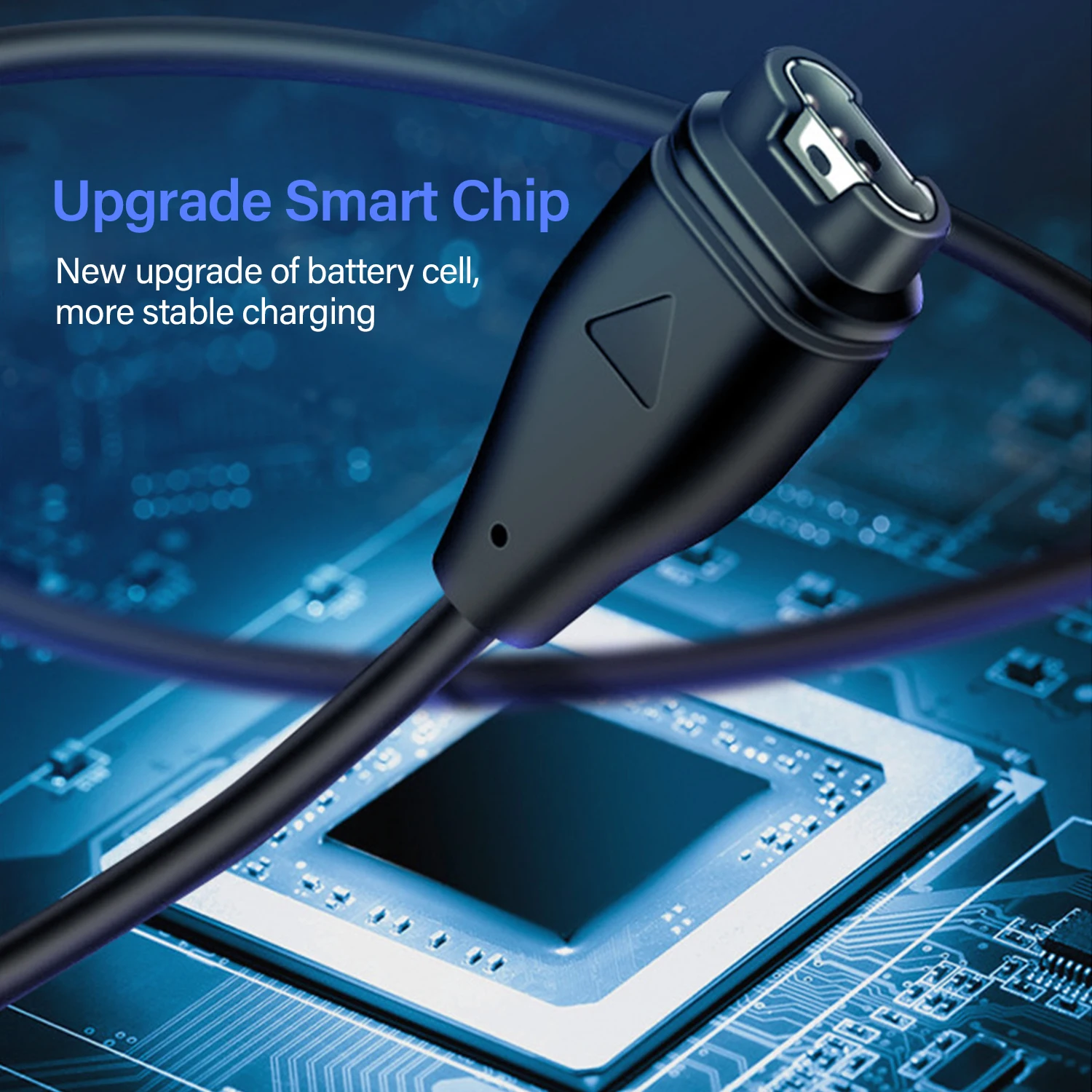 شاحن من النوع C لـ Garmin Venu 3 3S 2 2S /Venu 2 Plus/Venu Sq/Approach S70 S40 S60/ غريزة 2X USB-C كابل شحن سلك البيانات #5