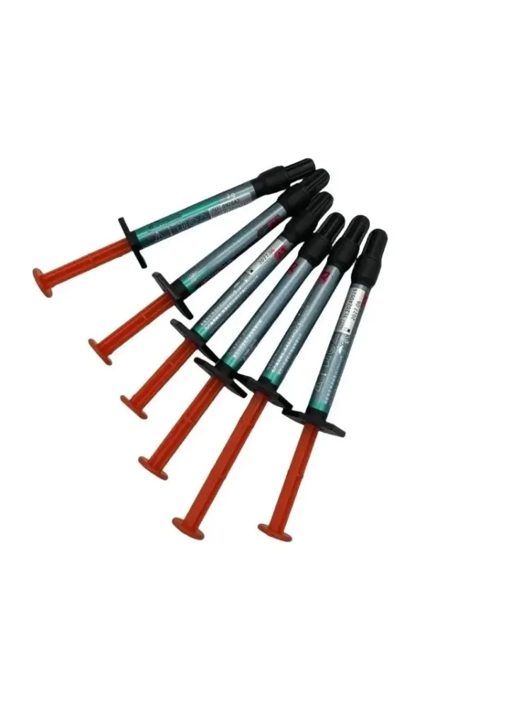 Zahnmedizin Harz Photocuring Composite Flow Material für die Reparatur von Mundhöhlen Permanent Gap Labor Oral Filling Equipment Tools