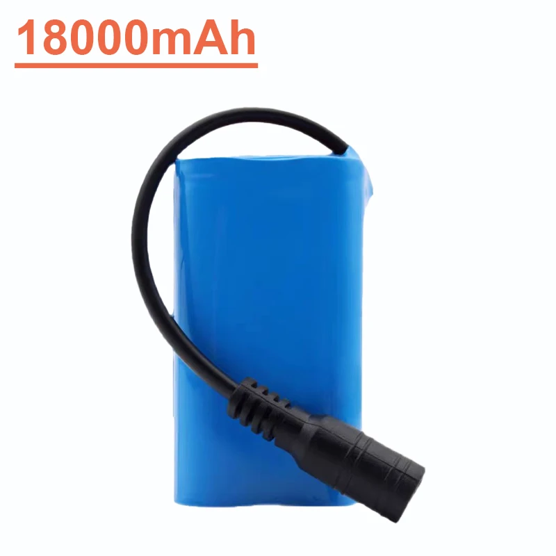 7.4V 18000mAh Rechargeable Lithium Battery Spare Parts Used For Remote Control GPS Fishing Bait Boat Fishing Tools D16 D19 D20