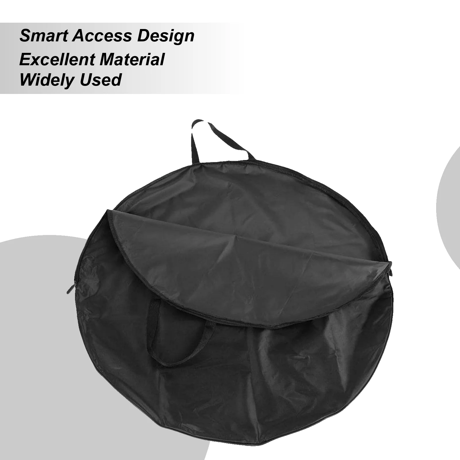 Road Bike Wheel Bag Bicycle Tire Transport Bag Waterproof Cycling Tire Storage Pouch For Train Travel Workshop Mountain Bikes