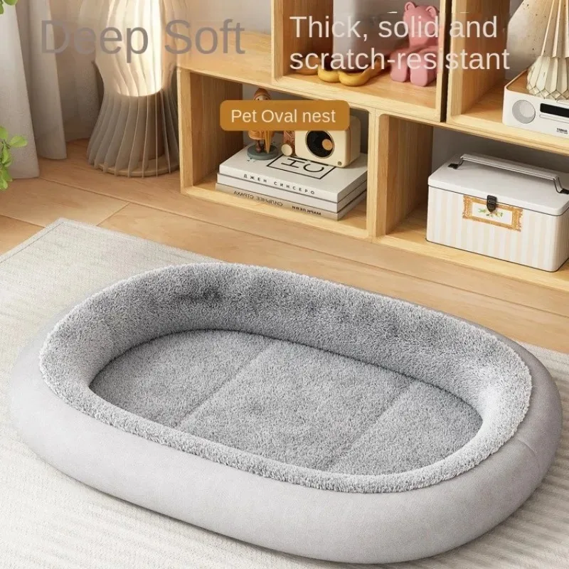 Dog kennel for small and medium-sized dogs in all seasons, thickened winter warm cat kennel, Teddy winter kennel for pets