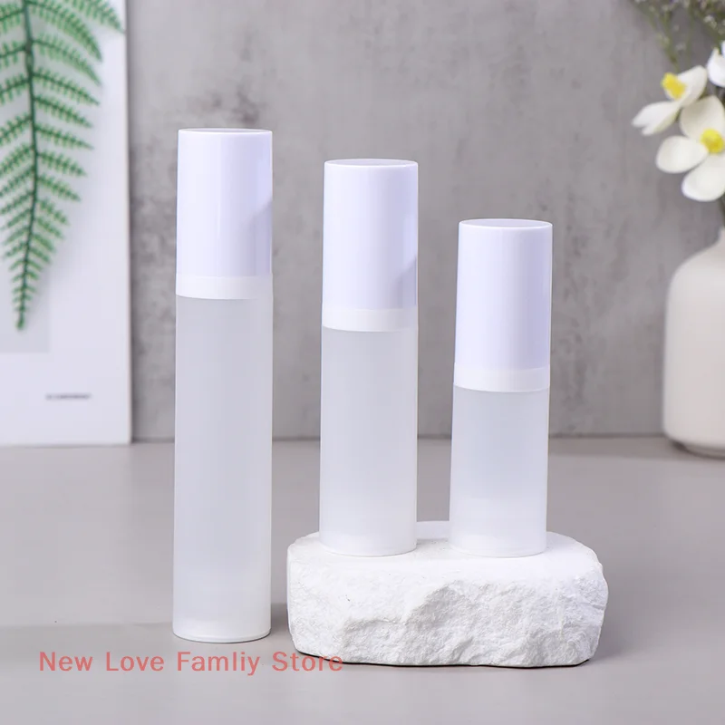 1 Pc 20/30/50ML Portable Vacuum Lotion Refill Bottle Cosmetic Lotion Cream Container Travel Pump Bottle Packaging Tools