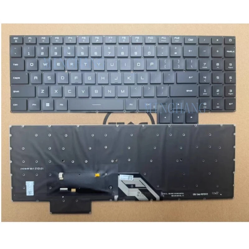 M   New  for Xiaomi Redmi G/Pro 2022 RMG2212 RMG2213 RMG2214 RMG2215 US Backlit Keyboard