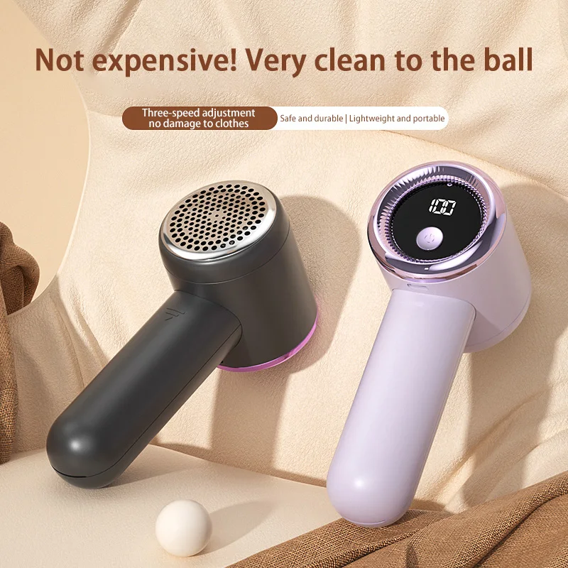 

Триммер для волос, интеллектуальная эпиляция, цифровой дисплей, бытовой портативный триммер для волос, устройство для зарядки и удаления шариков