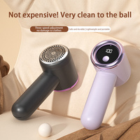 Hair Ball Trimmer Intelligent Hair Removal Digital Display Household Portable Hair Trimmer Charging And Ball Removal Device