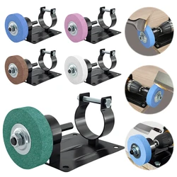 Metal Polishing Sharpening Converter Kit Electric Drill Cutting Holder Modified Grinding Machine Bracket Base for Ceramic Knife