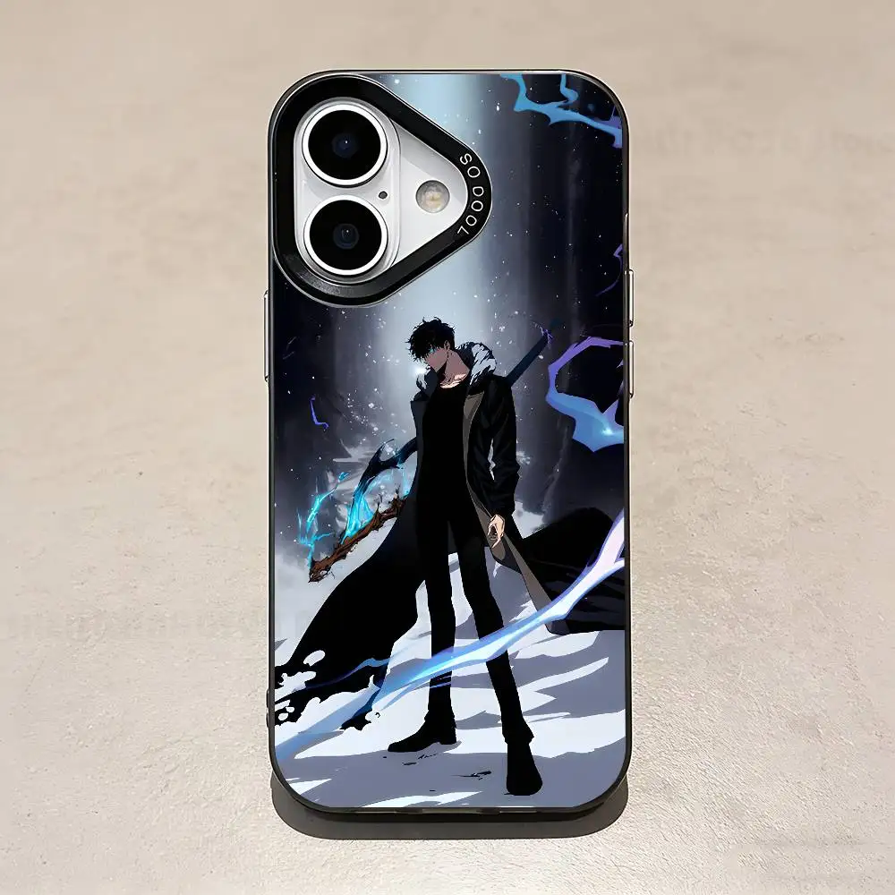 Game J-Jinwoo Phone Case For IPhone 17 16e 16 15 14 13 12 11 Pro Max X XR XS MAX Back Cover