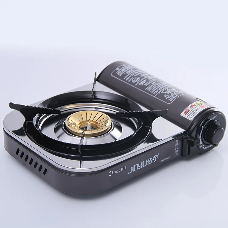 Cassette stove hotel gas gas gas stove camping portable outdoor stove star hotel equipment self-driving hiking cooking stove