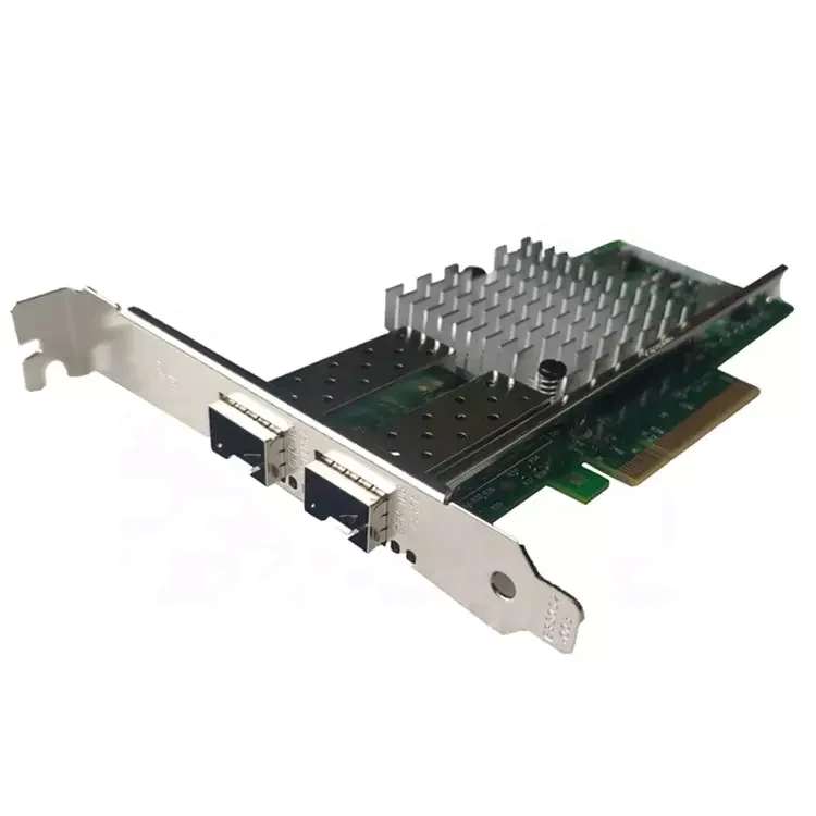 X520-DA2 Dual Port PCIe2.0 X8 Internal Sfp Ke Kartu Ethernet Server Adaptor 82599ES X520-DA2 OCP2.0 Kartu Jaringan