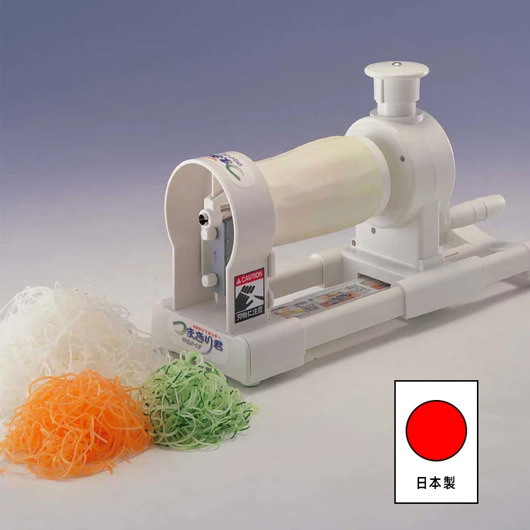 Japanese imported shredding machine Chiba-made 21mm fine-cut hand-cranked twisted vegetables Hu Bai carrot flake material