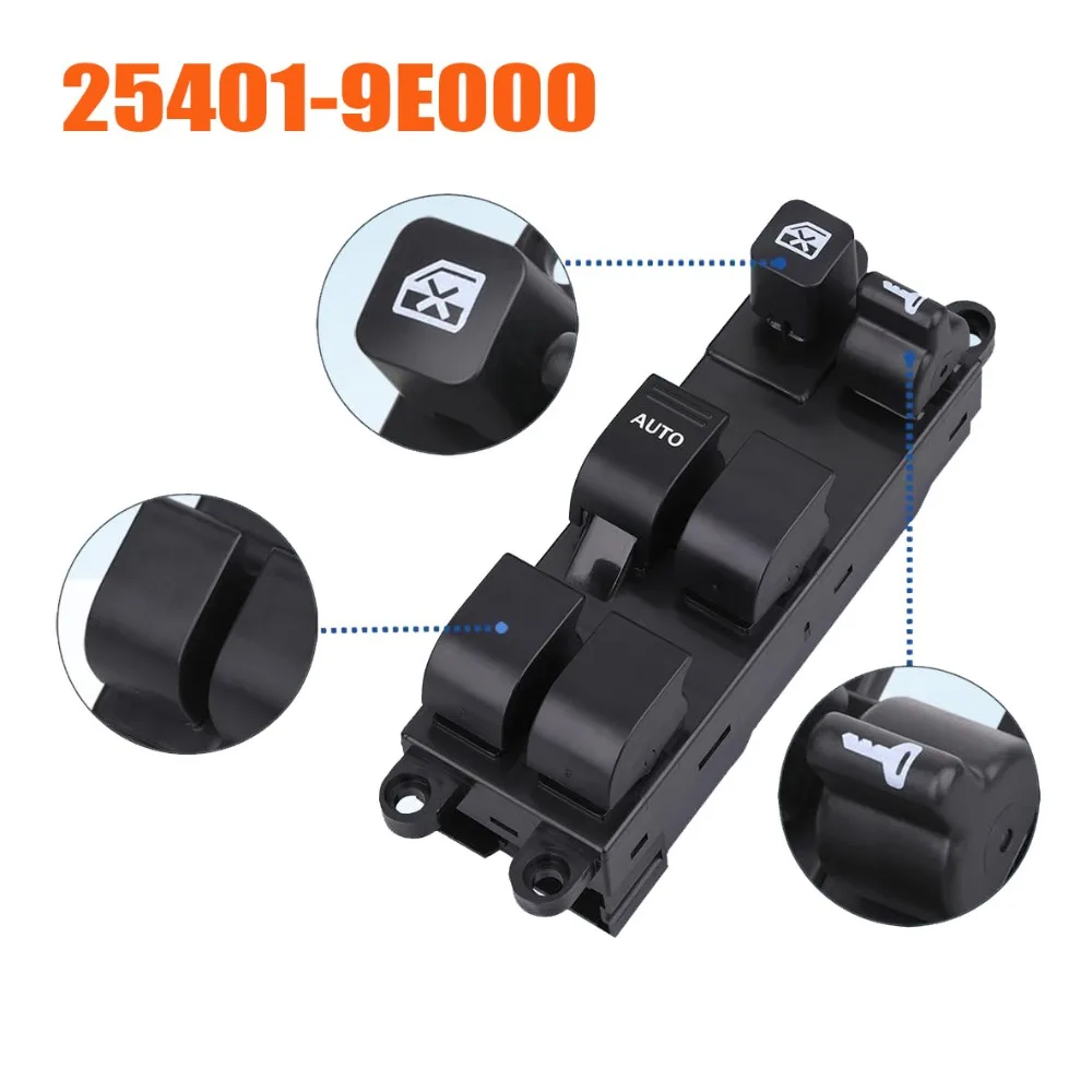 

Power Window Control Switch Lifter Button Parts for Nissan Altima Sentra Xterra 1999 2000 2001 2002 2003 2004 Car Accessories