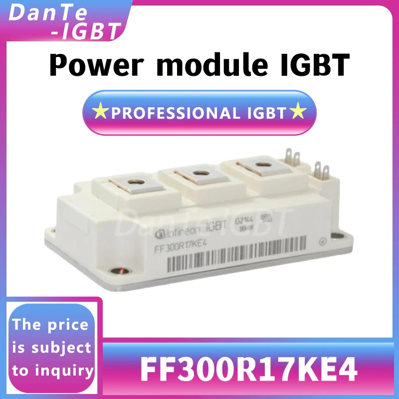

FF300R17KE4 IGBT new module high power rectifier original spot