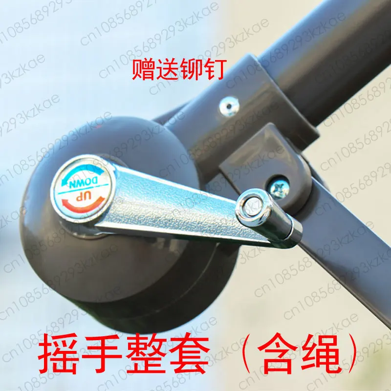 

Outdoor Sunshade Sun Umbrella Parts Repair Balcony Courtyard Banana Umbrella Original Parts Replacement Parachute