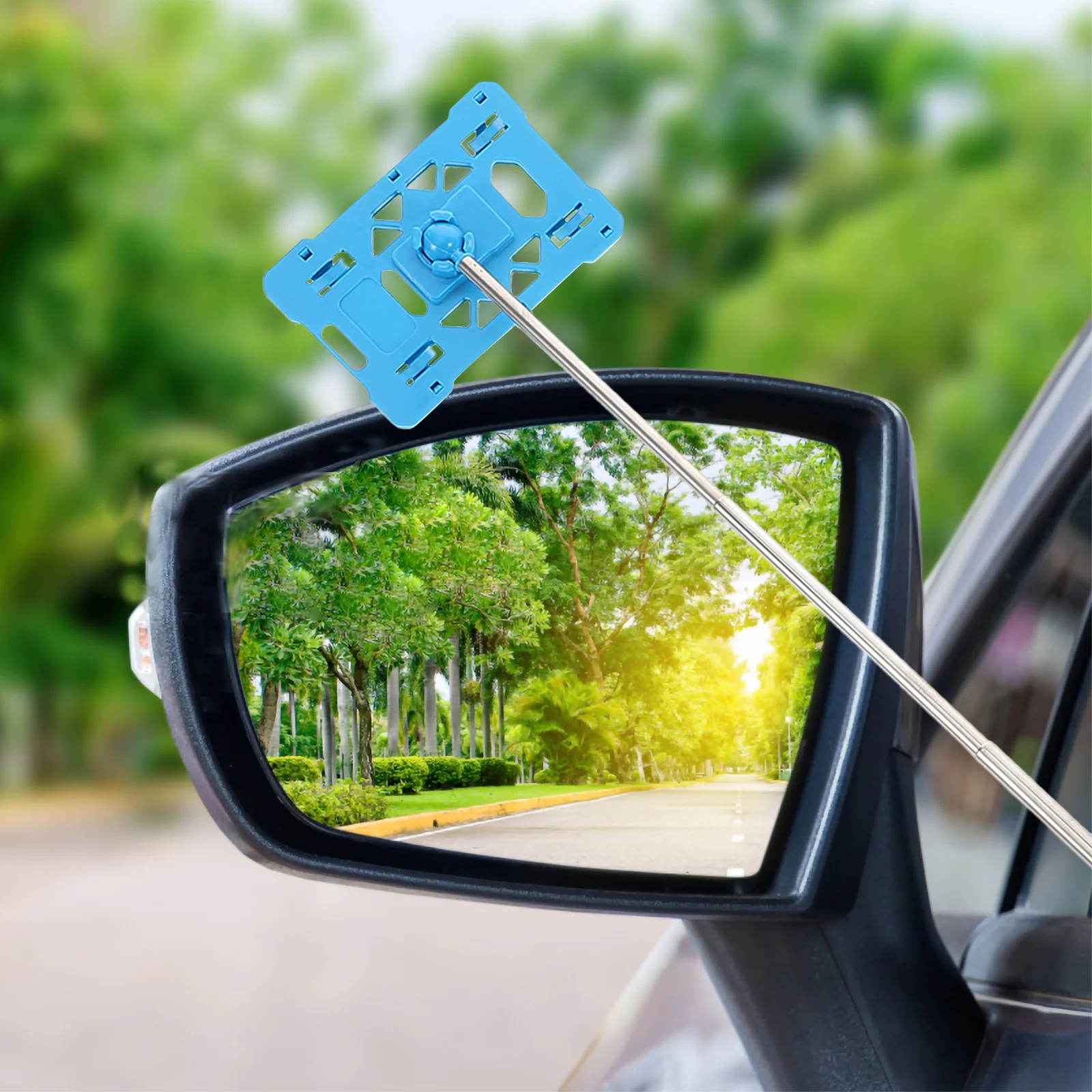 عصا دفع لبطاقة ركن السيارة قابلة للتمديد لأداة بطاقة ركن السيارة، استخدام كشك الأدوة، أداة دفع السيارة #6