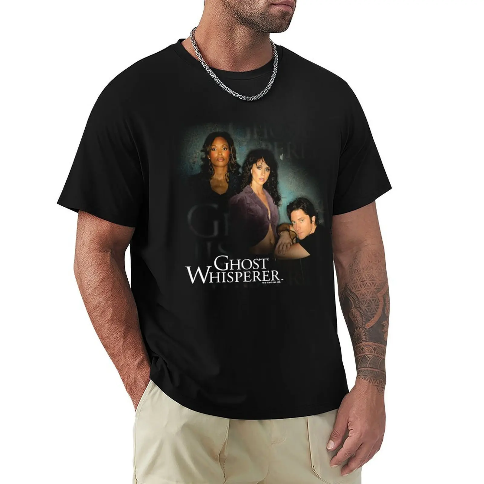 

Ghost Whisperer Diagonal Cast T-Shirt T-Shirt gifts for boyfriend street wear clothes for men