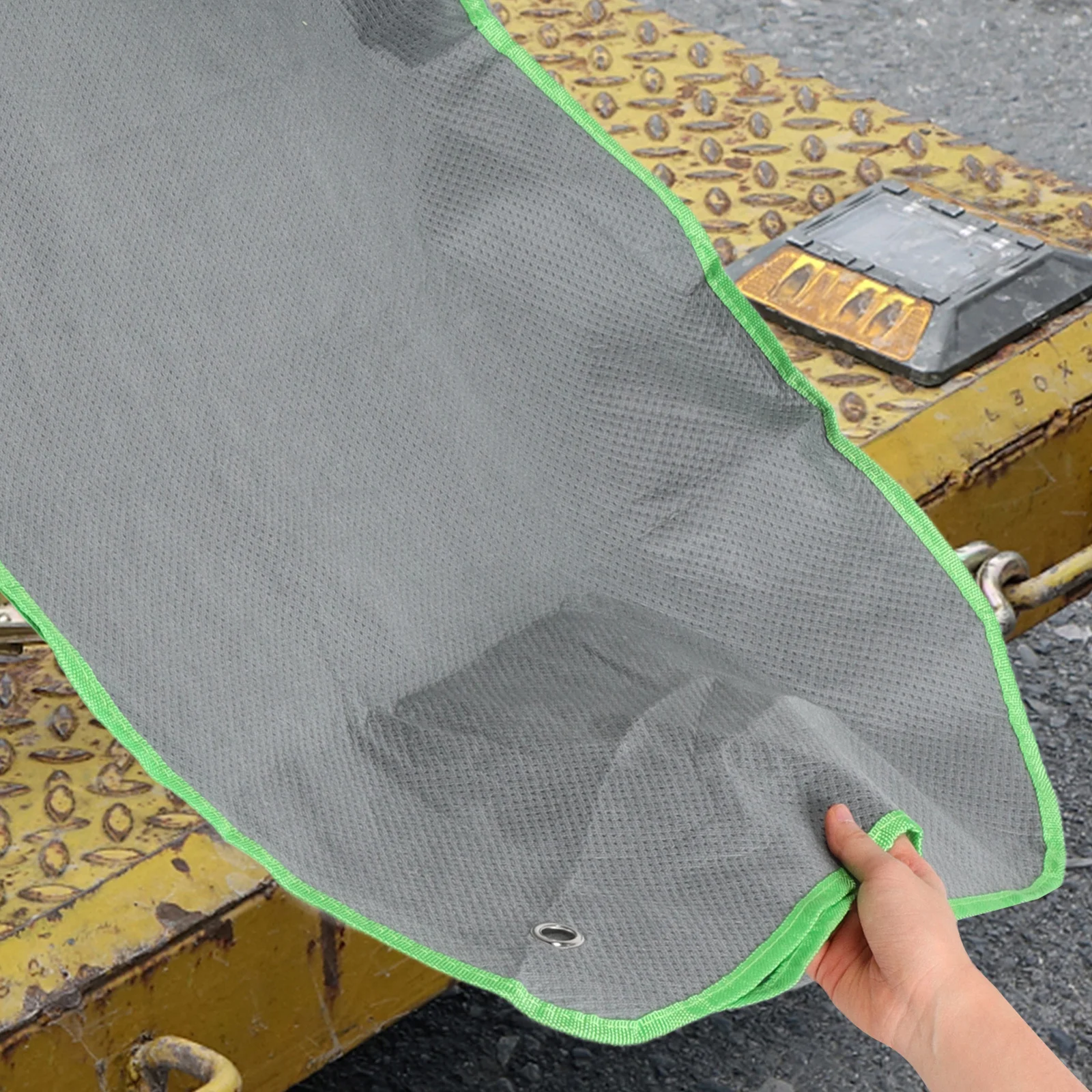 

Waterproof Utility Trailer Hitch Cover Heavy Duty Durable Nonwoven Fabric Universal Fit Rv Tow Trailer Hitch Protective