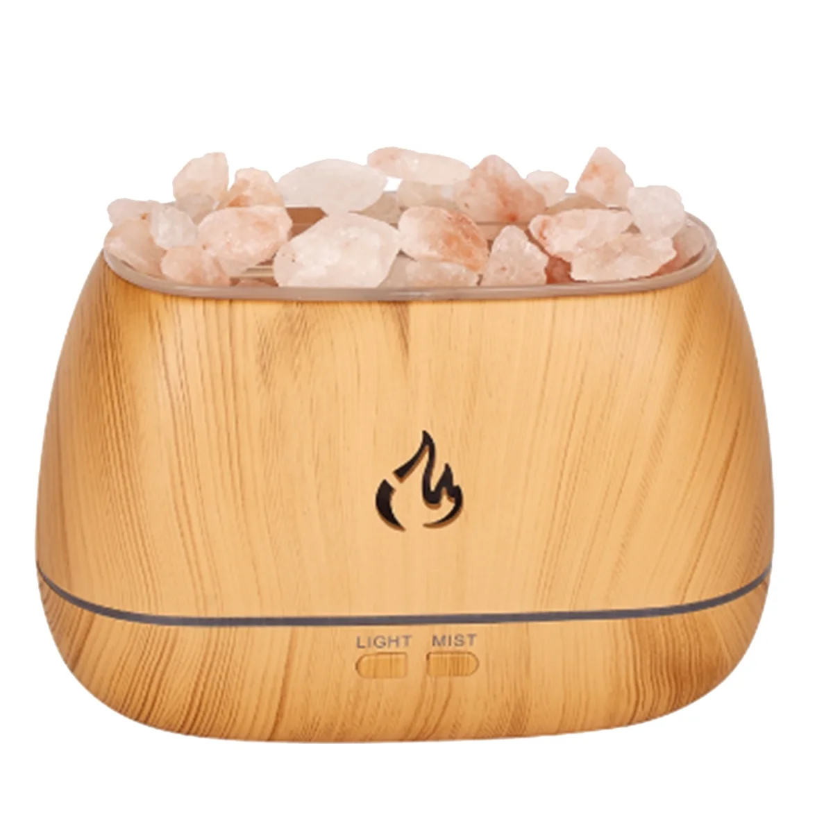 

A71P Аромадиффузор Ультразвуковой USB-увлажнитель воздуха 3D диффузор пламени Диффузор эфирных масел Ароматерапия Освежитель воздуха A