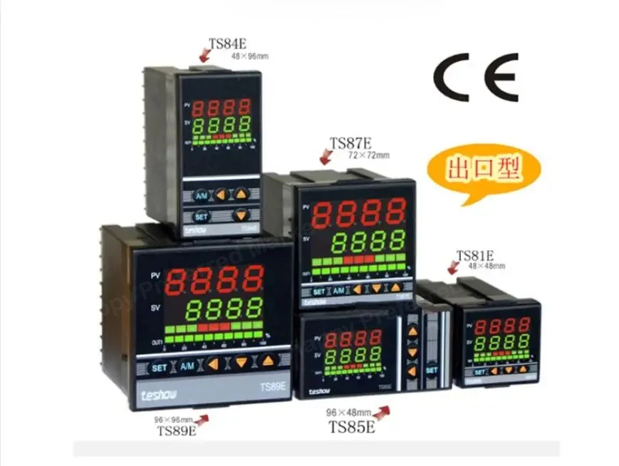 Interruptor del termostato temperatura ajustable TS81B TS84B TS85B TS87B TS89B controlador de temperatura del relé SSR