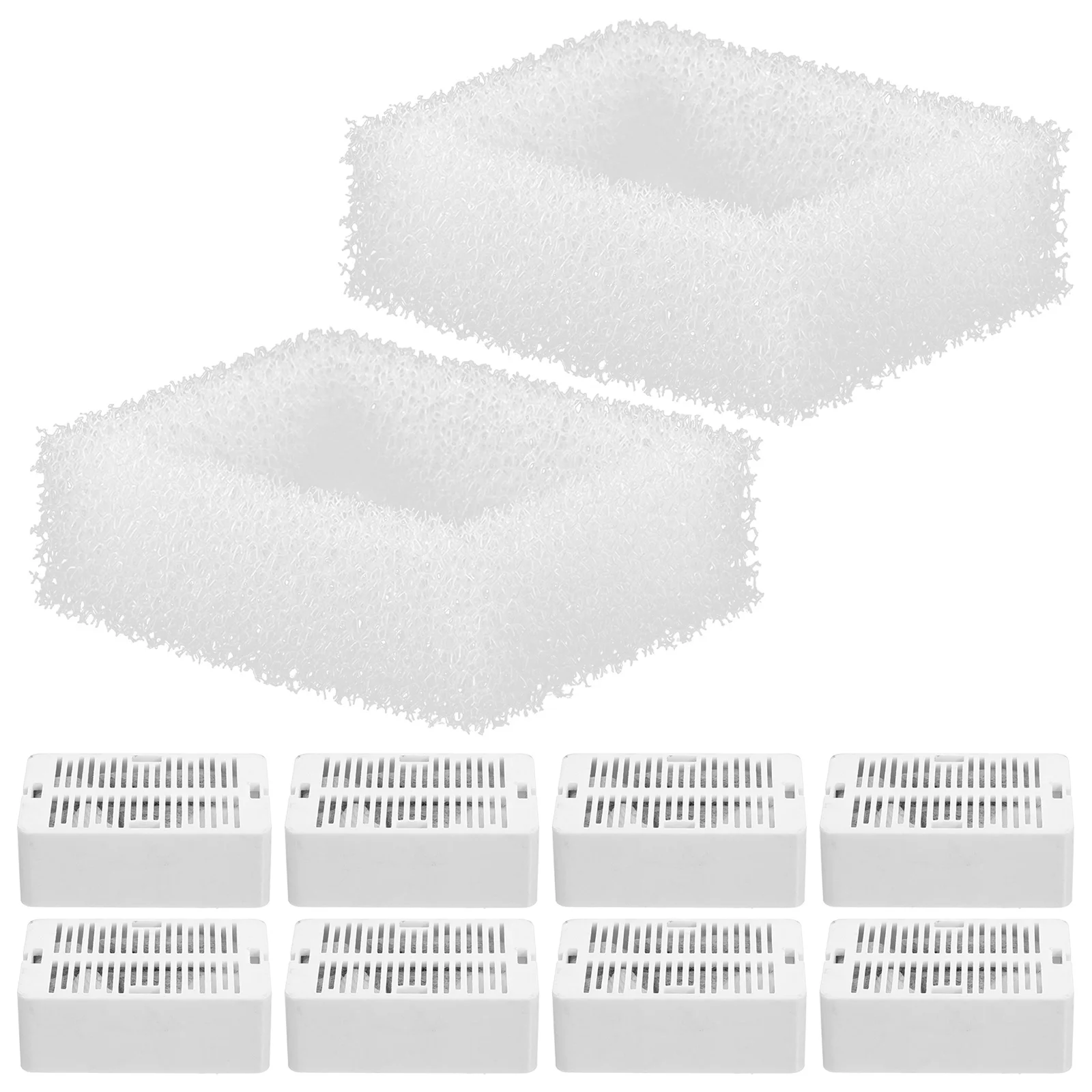 

1Set Cat Water Fountain Filter Replacement Efficient Cotton Filter for Pet Drinking Fountain Long-Lasting Filtration Odor