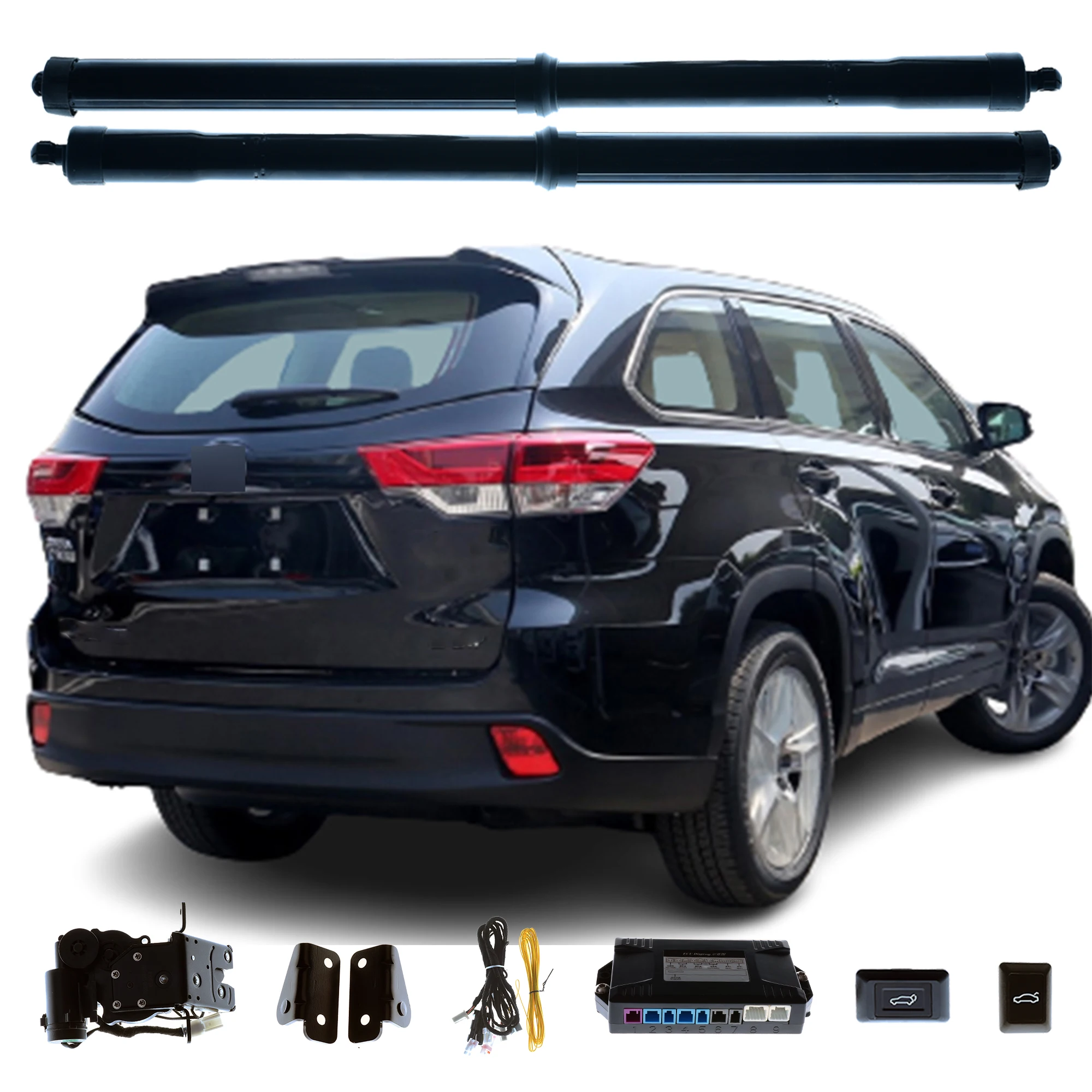 

Car Electric Tailgate For Toyota Highlander 2014-2020 Auto Accessories Trunk Lids Power Lift Remote Control Kick Sensor