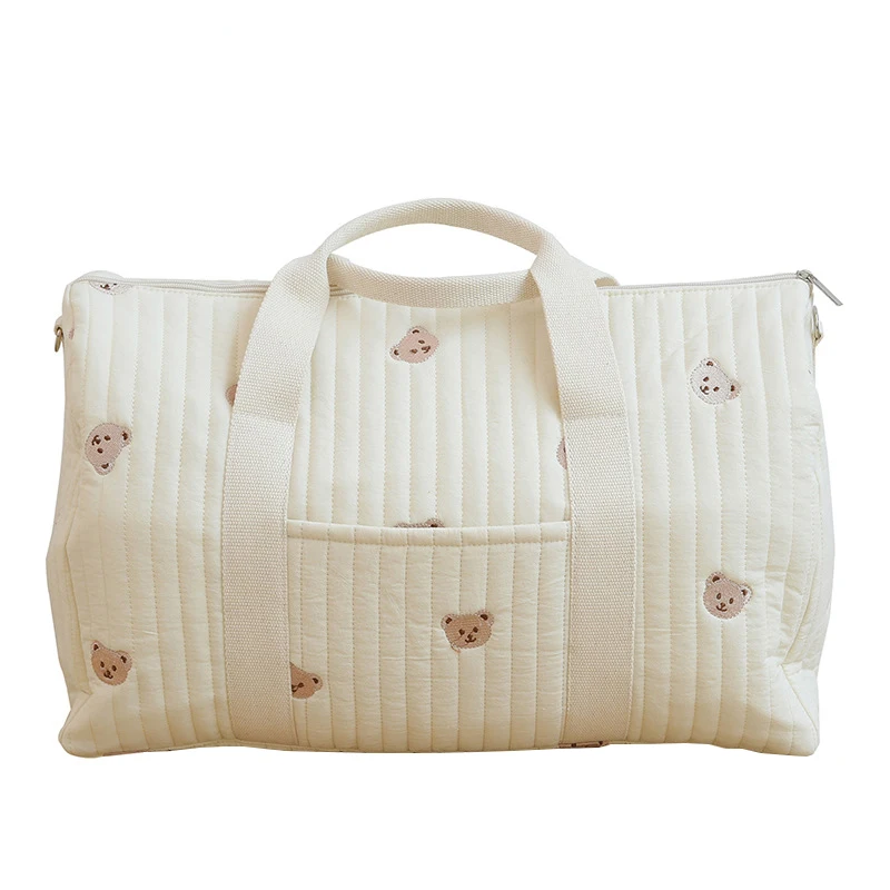 Große Umstandspackung, Baby-Wickeltaschen für Mama, Kinderwagen, Windel-Organizer, tragbar, Boston-Gepäck, Reisen, wechselnde Messenger-Taschen