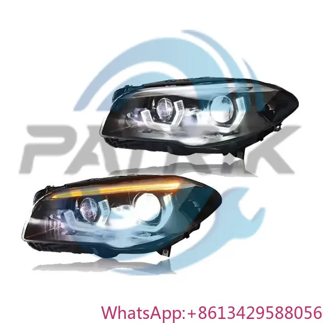 

2011-2017 Plug and Play Upgrade New Style Full LED Headlights and Tail Lamps Assembly with Clear Lens for Modified Vehicles