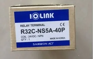 

Original Genuine Korean Ternary Terminal Module Relay R32C-NS5A-40P