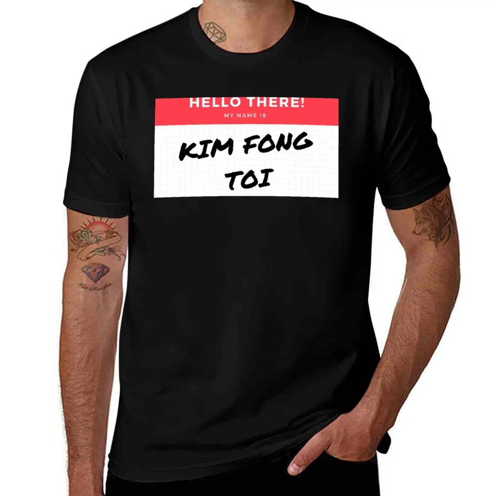 Футболка с принтом Sticker Fong Girls Nylund Kim Golden Rose Toi, спортивная повседневная хлопковая футболка с короткими рукавами