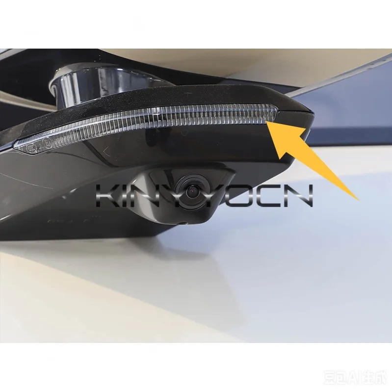 Car Rearview Mirror Reversing Turn Signal Light  For Dongfeng Vigo/Evolute i-JOY Side Wing Mirror Light