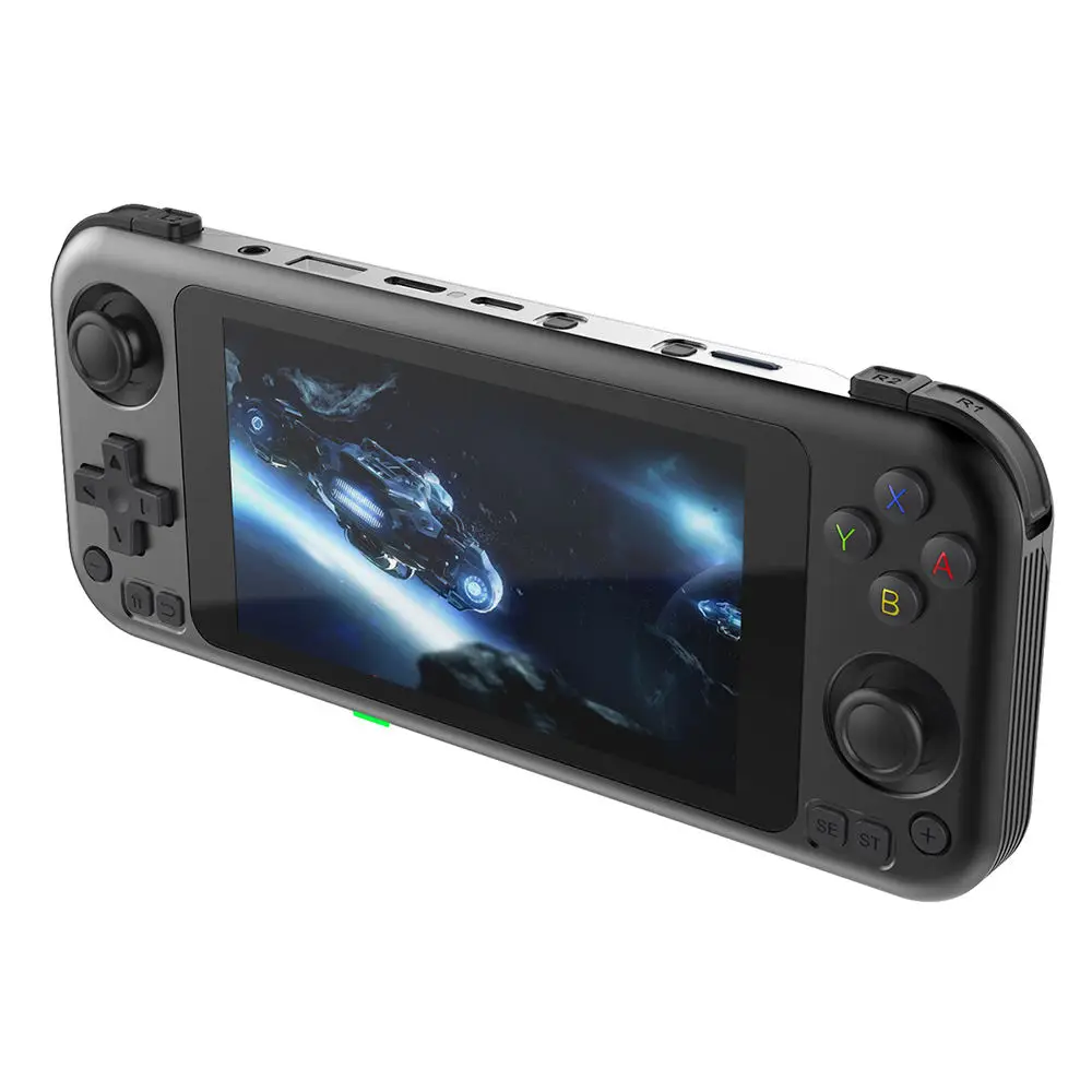 

Портативная консоль R50PRO с 128 ГБ встроенной памяти, перезаряжаемой батареей, портативным джойстиком и игровым контроллером в различных цветах