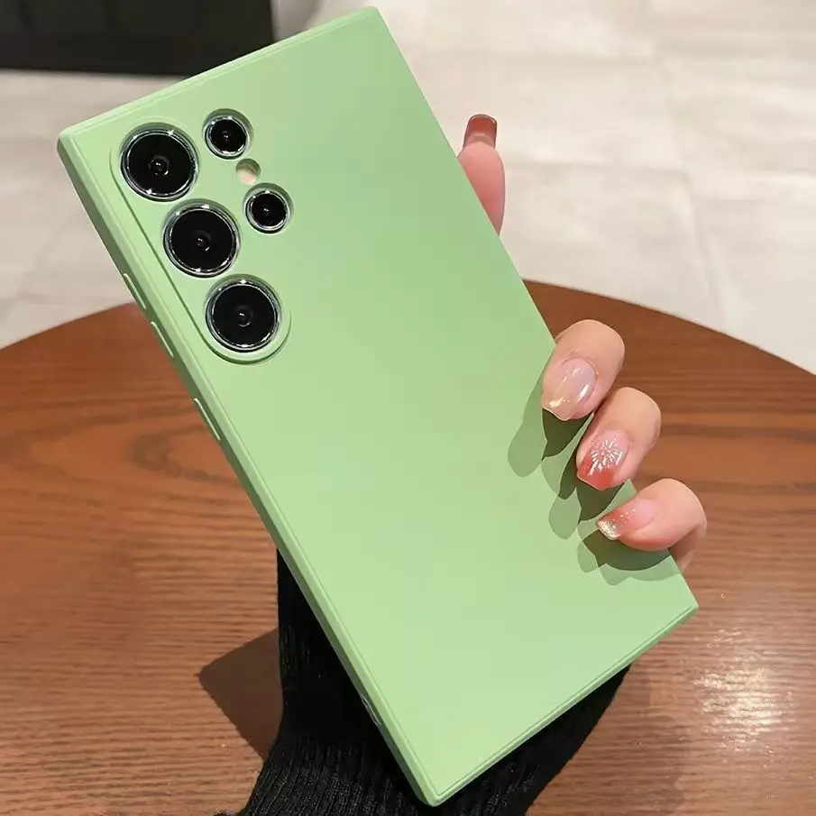 ShockProof Back Cover Liquid Silicone Case For Samsung Galaxy S25 S26 Ultra S24 S21 S22 S23 Plus S20 S21 FE S24 Ultra 5G