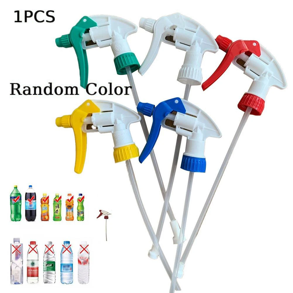 Tool Trigger Spray Head Plants Plastic Practical Random Color Sprayers Water Convenient Flower Multifunctional