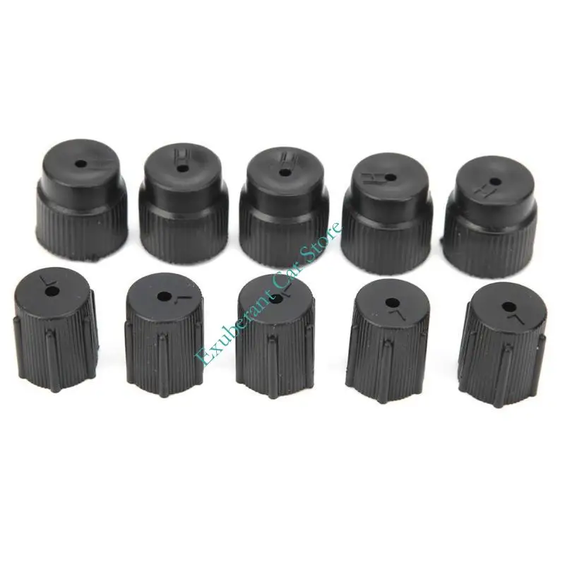H3CE System Charging Port Caps Air Conditioning Service Charging Port Caps