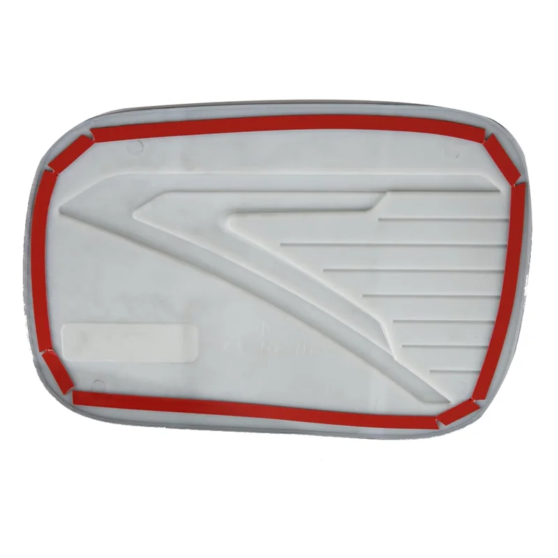 Fuel Tank Filler Protection Cover Gas Fuel Cap Cover Trim Decor For BYD Dolphin Mini/BYD Seagull-T61C