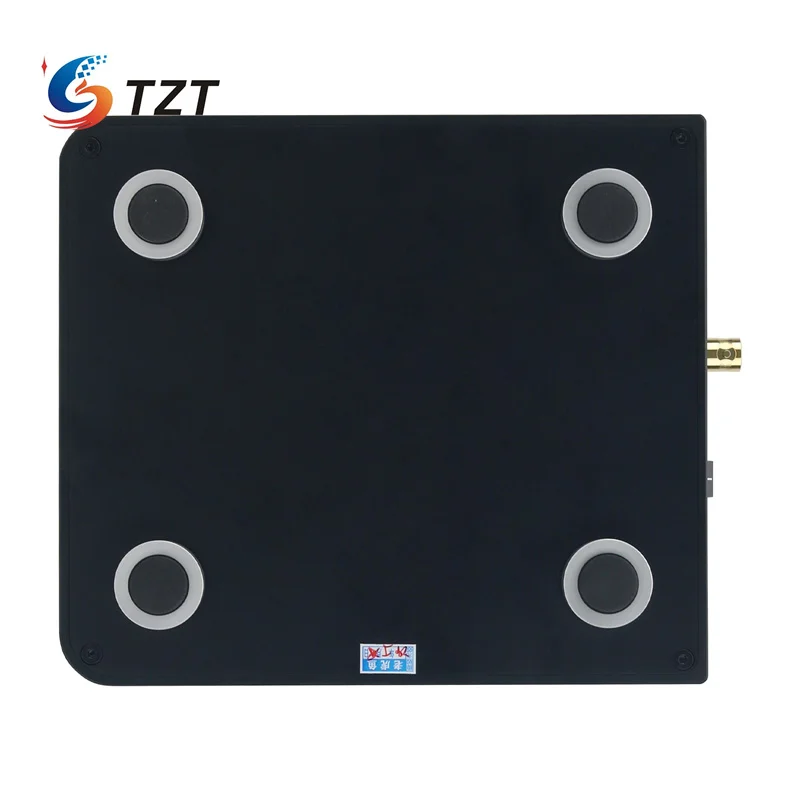 TZT LHY Hi-end аудио черный/серебристый гальванический изолятор UIP USB2.0 с высокоскоростным входом часов ADuM4165 480M OCXO для аудиоочистителей