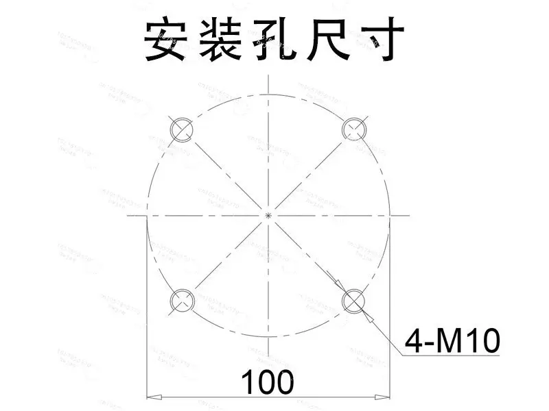 Tapping machine magnetic seat 1000/600/300KG magnetic base magnetic table strong permanent magnet crane suction cup