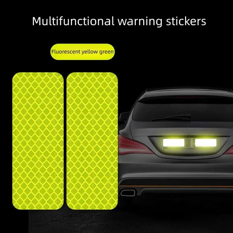 

Luminous Reflective Warning Sticker for Car Bicycle Electric Bike Motorcycle Safety Body Decal