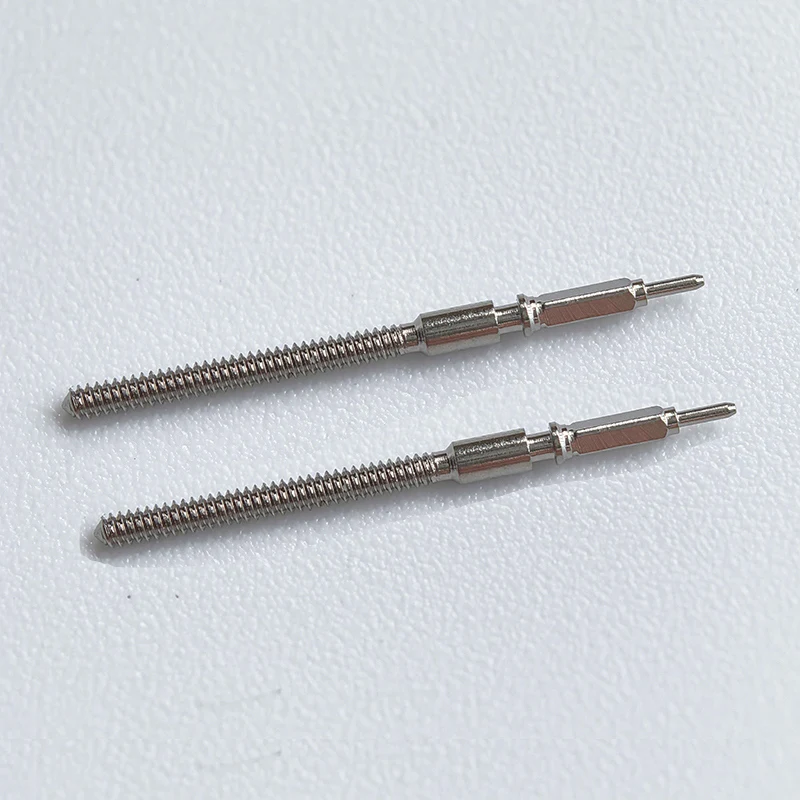 2 قطعة/4 قطعة 2824 حركة تاج الجذعية صالح لتعديل الحركة 2824 استبدال بدلة الجذع القياسية لأجزاء آلية 2824 #6