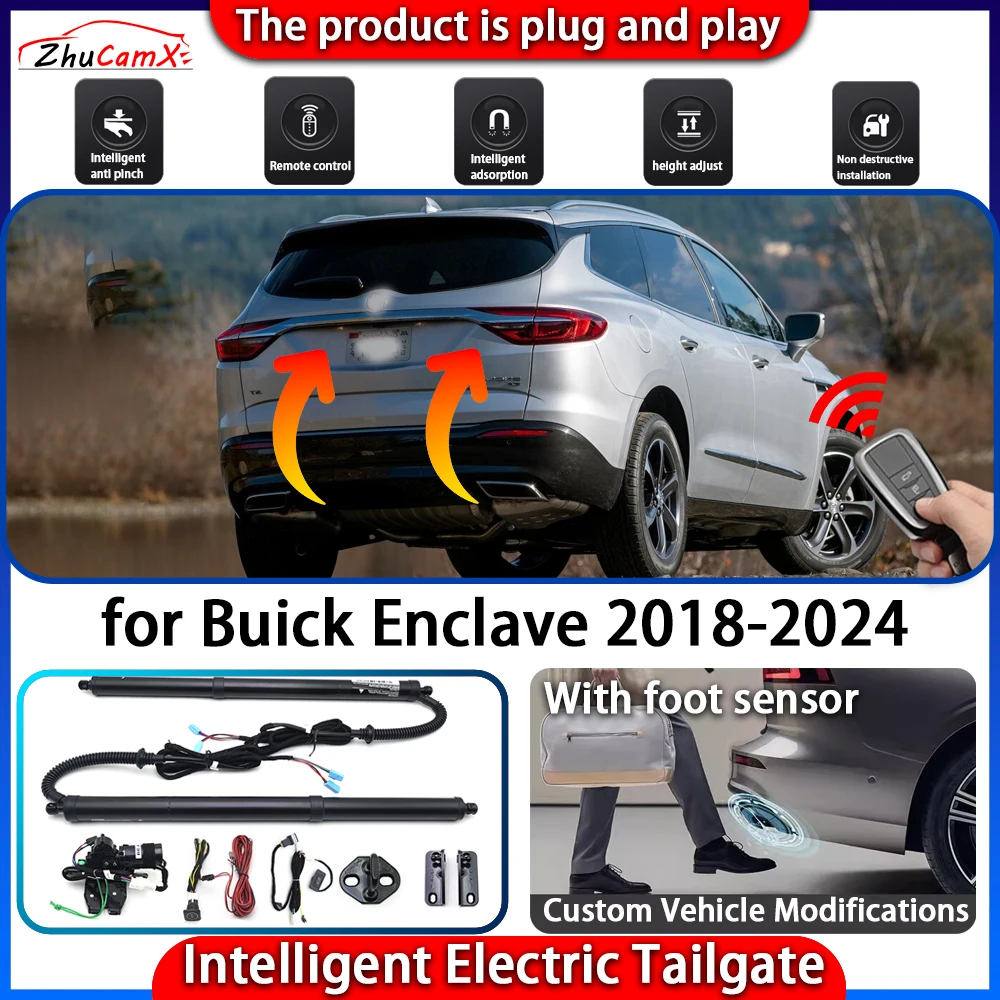 

Smart Powered Tailgate System for Buick Enclave 2018-2024 Automatic Intelligent OEM Electric Trunk Lift Control Kit