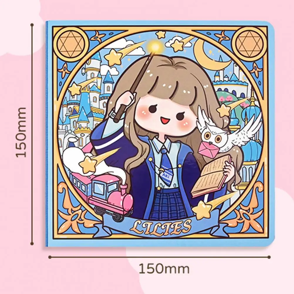 1セットのステッカー付きノートブックセット,ブックマーク,女の子のための花,風,高価値,ノートブック,文房具