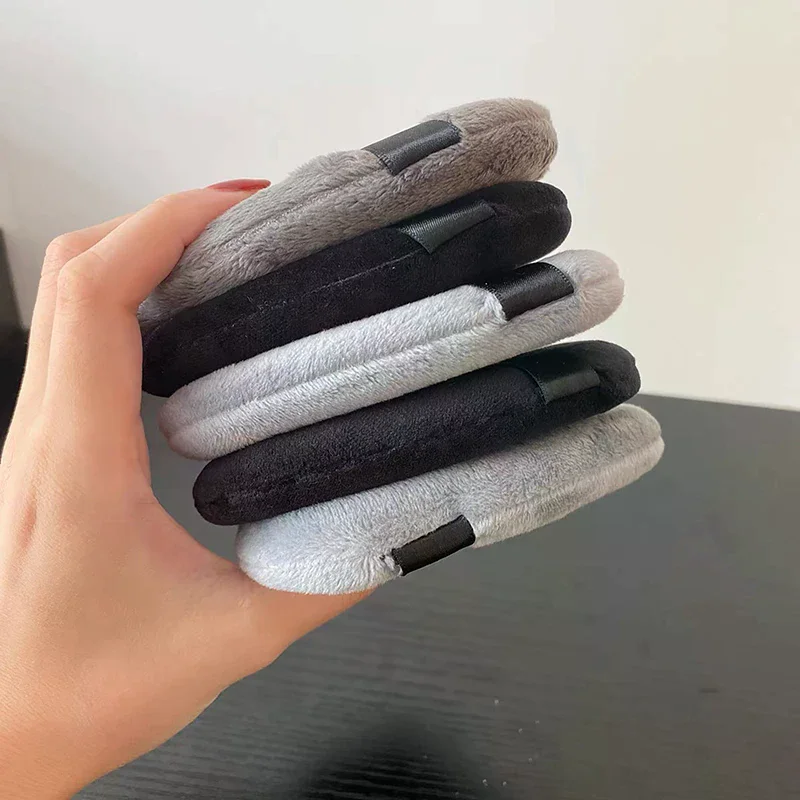 3/4/6Pcs Mini Finger Puff Detail Makeup Sponge Face Foundation Powder Concealer Cream Blend Cosmetic Accessories Makeup Tools