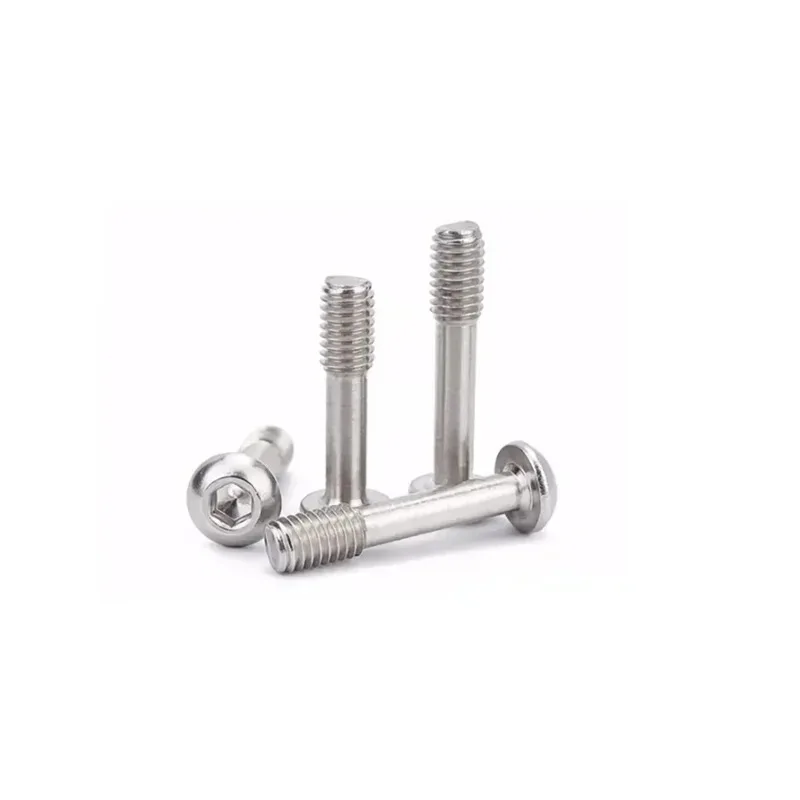 

Half Tooth Locking Screw 304 Stainless Steel Pan Head Hex Bolt Non Release M3 M4 M5 M6 M8