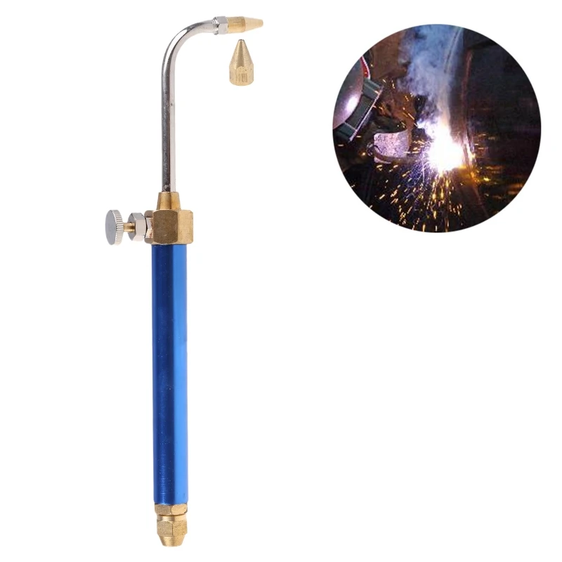 Metal Mini Gas Little Torch Welding Soldering Kit Torch Micro Jewelry Gas Welding Torch Replaced Flexibly Double Head wholesales