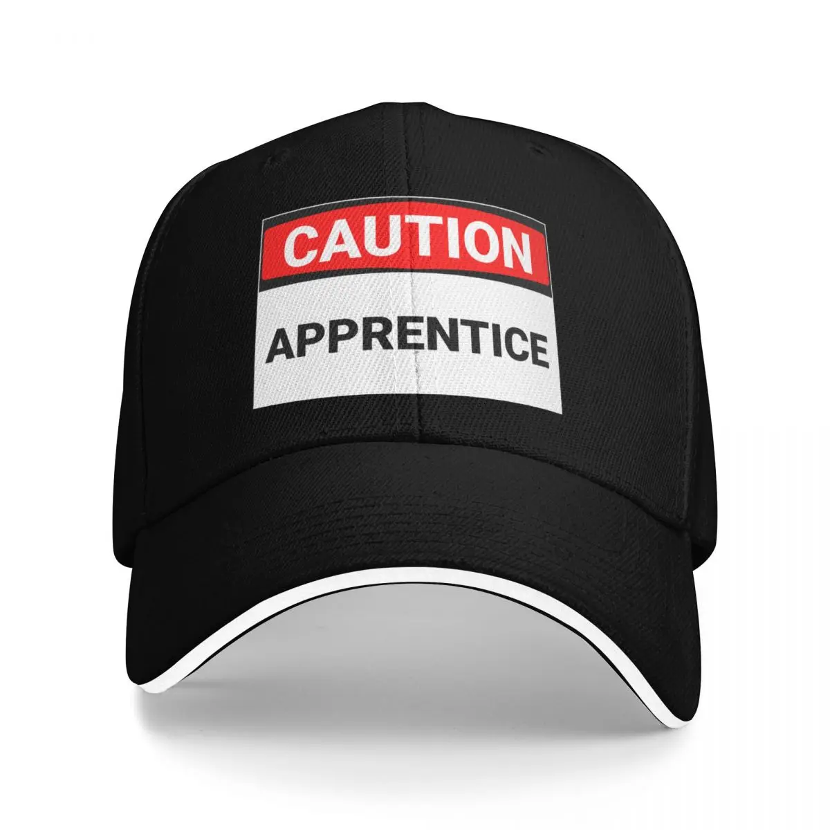 

Caution Apprentice Baseball Cap Beach Outing luxury woman cap Beach |-F-| For Women Men's
