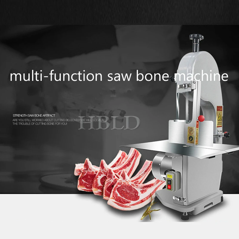 New Version Of High-Performance Professional Technology Meat Saw Machine Bone Pork Trotters And Ribs Cutting Machine