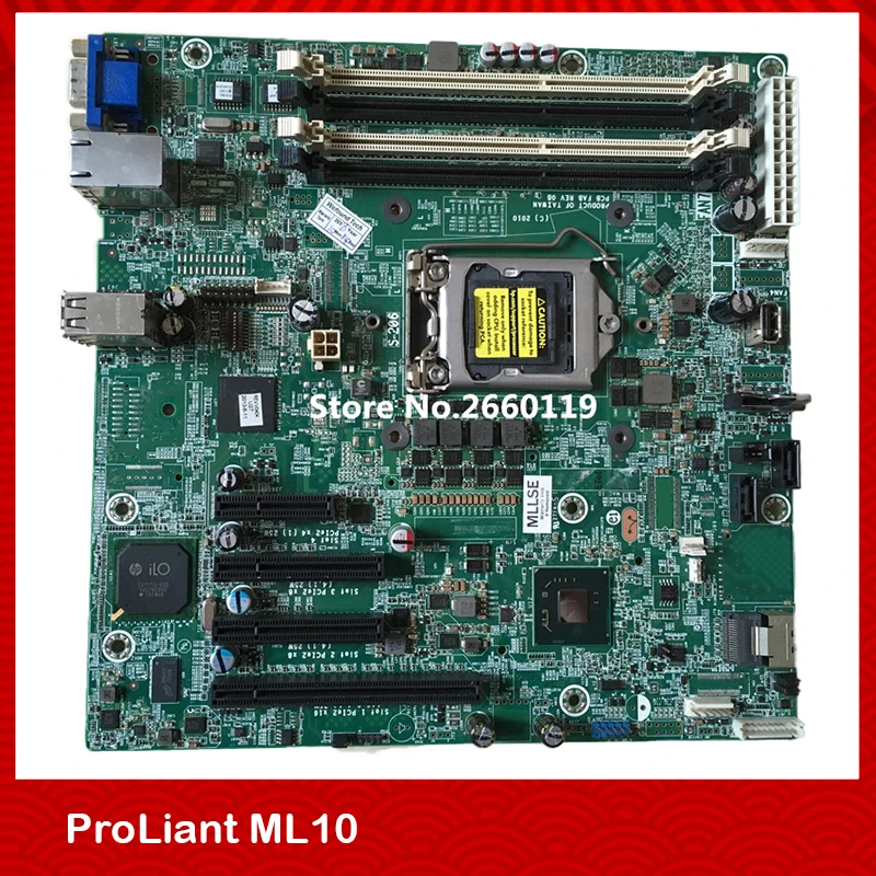 

Оригинальная серверная материнская плата для HP ProLiant ML10 732594 -001 728188 -001 Хорошее качество